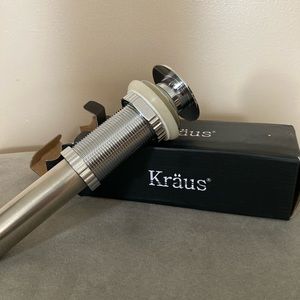 Kraus pop-up drain